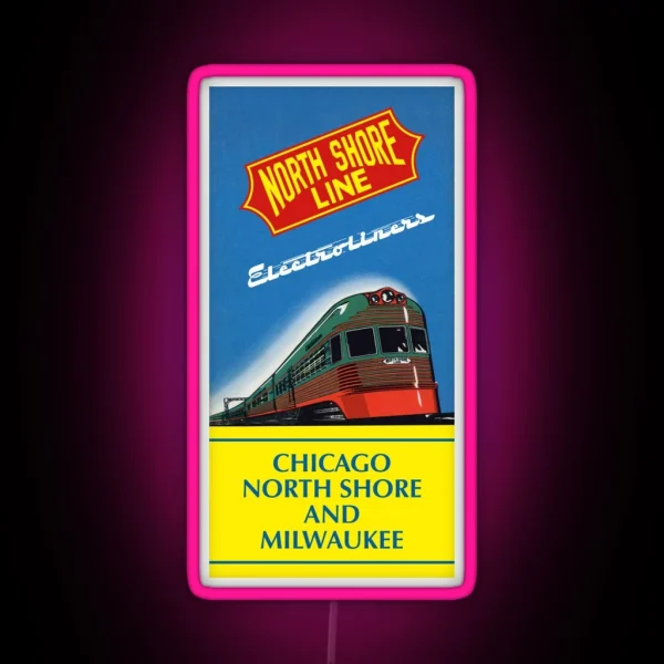 North Shore Electroliner RGB Neon Sign