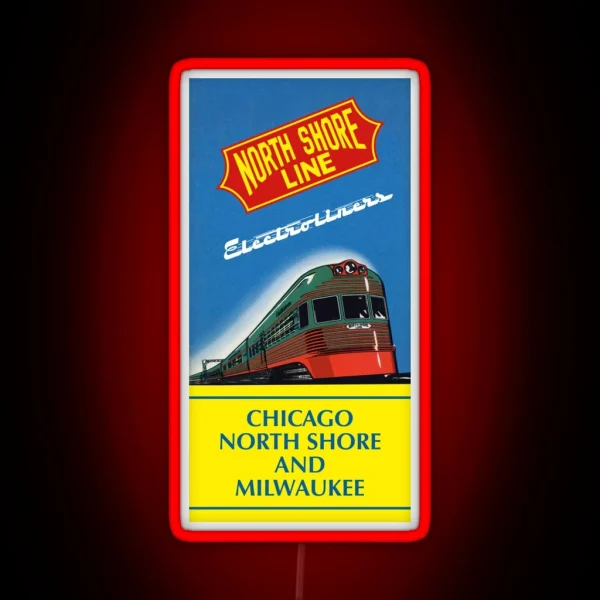 North Shore Electroliner RGB Neon Sign