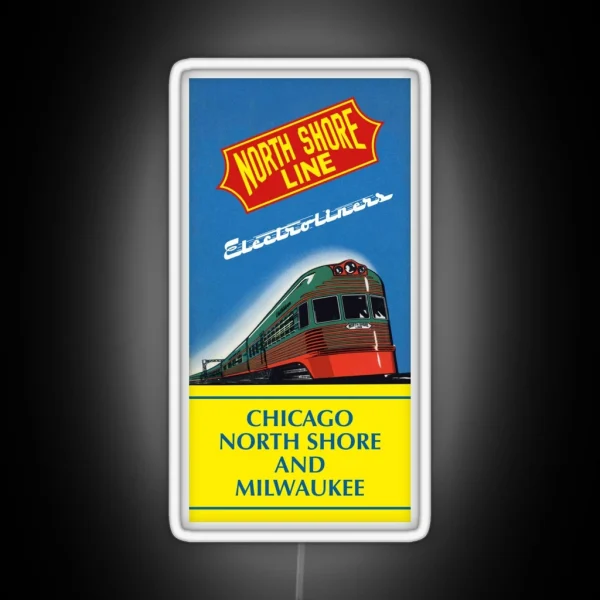 North Shore Electroliner RGB Neon Sign