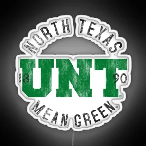 North Texas UNT Women S College NCAA CK4EL02 RGB Neon Sign