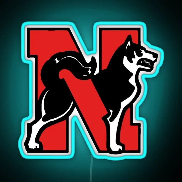 Northeastern University Special Series 03 RGB Neon Sign