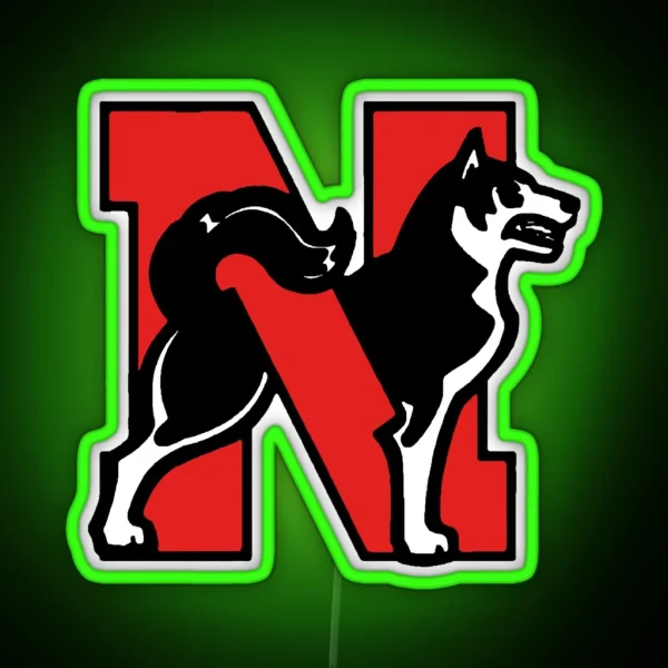 Northeastern University Special Series 03 RGB Neon Sign