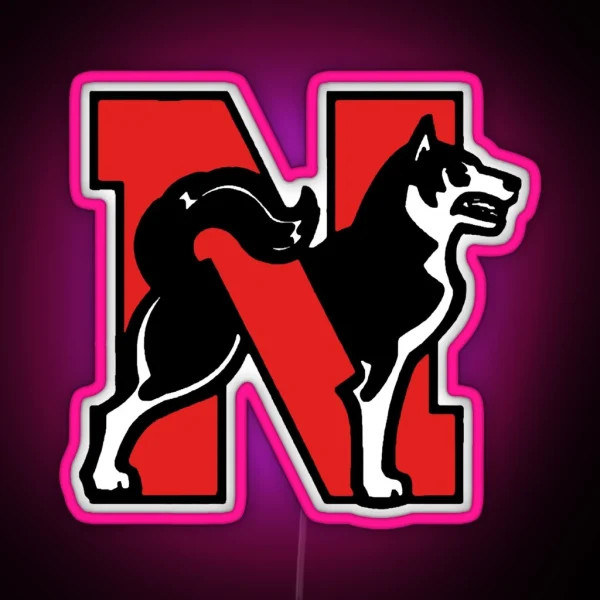 Northeastern University Special Series 03 RGB Neon Sign