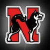 Northeastern University officially licensed RGB neon sign for dorm decoration.