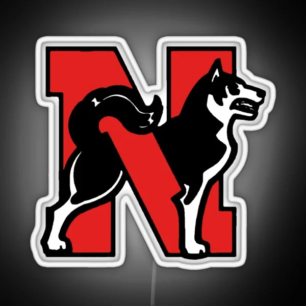 Northeastern University Special Series 03 RGB Neon Sign