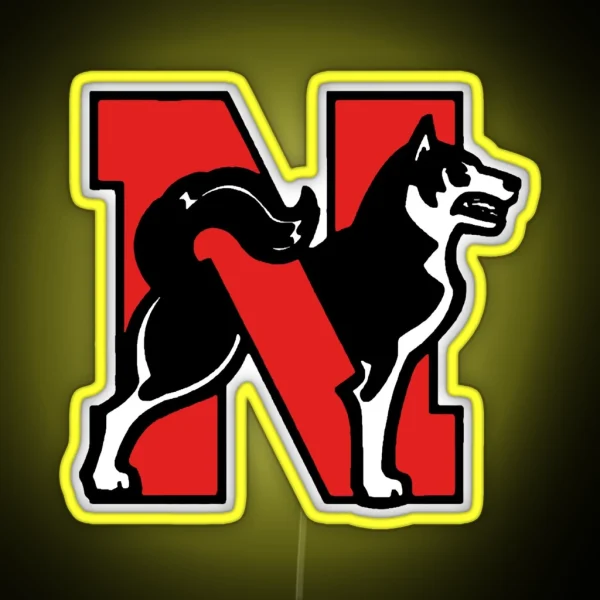 Northeastern University Special Series 03 RGB Neon Sign