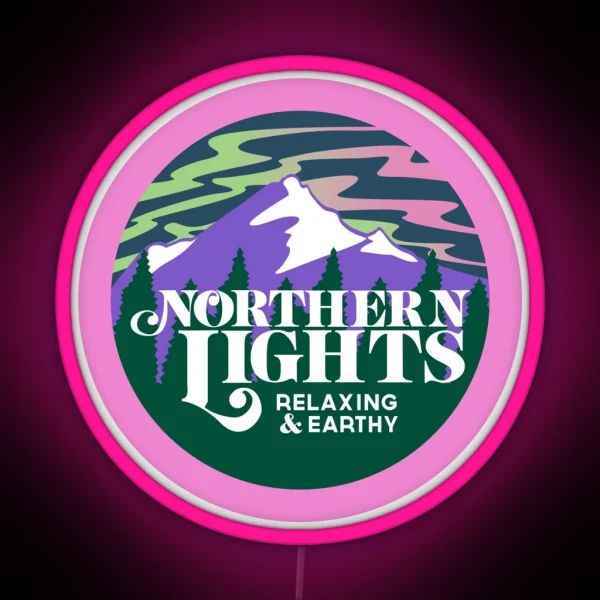 Northern Lights RGB Neon Sign