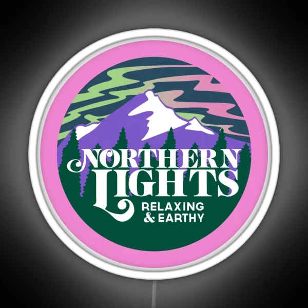 Northern Lights RGB Neon Sign