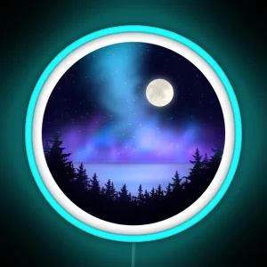 Northern Lights RGB Neon Sign