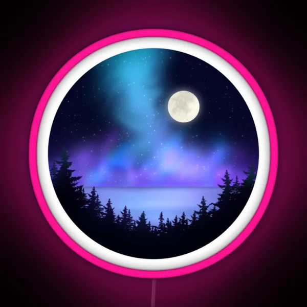 Northern Lights RGB Neon Sign