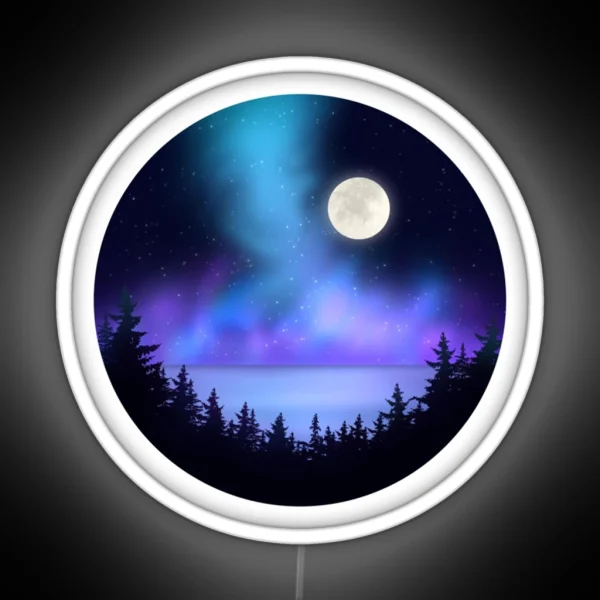 Northern Lights RGB Neon Sign