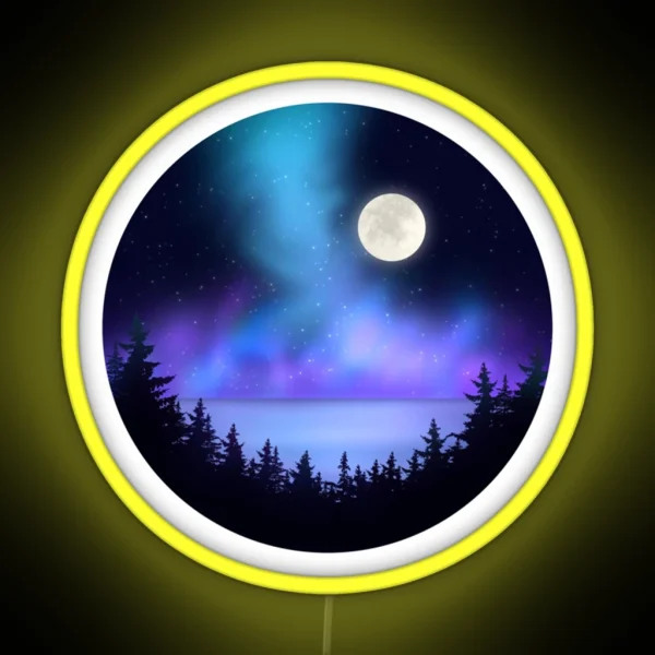 Northern Lights RGB Neon Sign