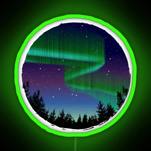 Northern Lights RGB Neon Sign