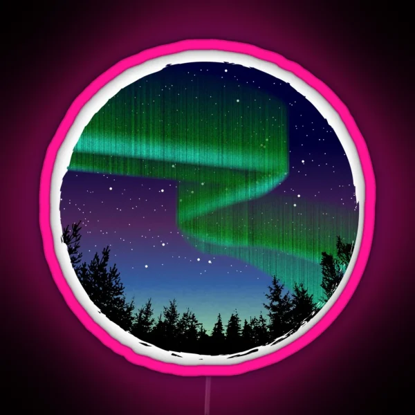 Northern Lights RGB Neon Sign