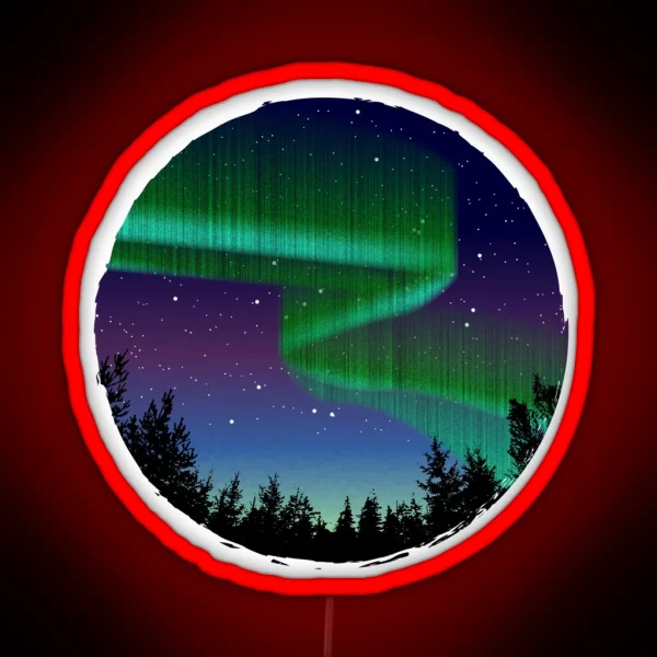 Northern Lights RGB Neon Sign