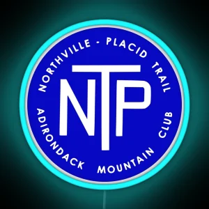 Northville Placid Trail RGB Neon Sign