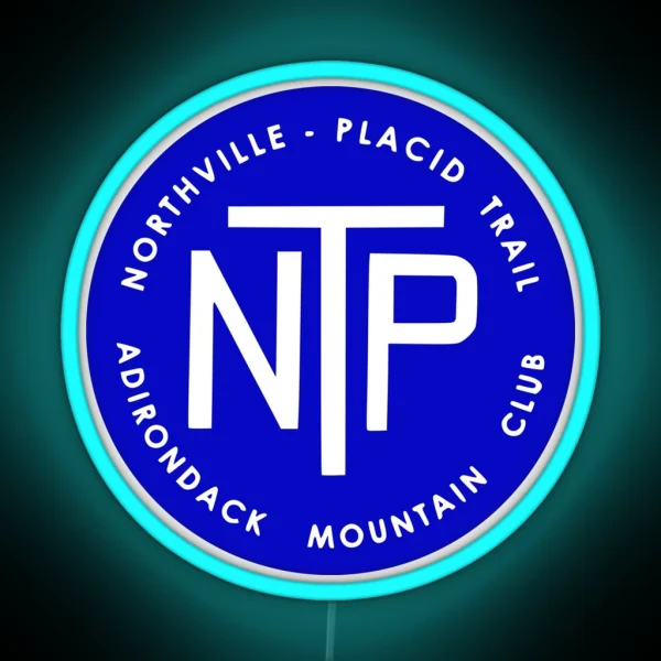 Northville Placid Trail RGB Neon Sign