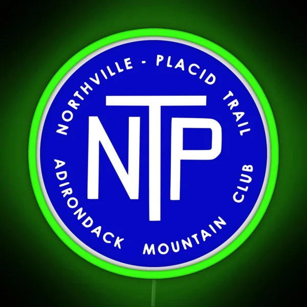 Northville Placid Trail RGB Neon Sign