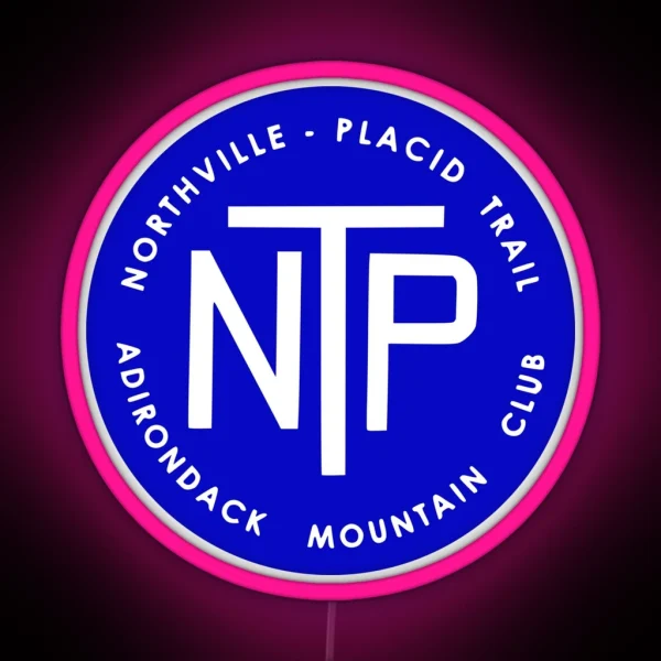 Northville Placid Trail RGB Neon Sign