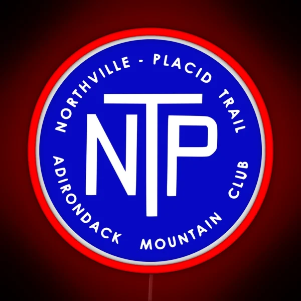 Northville Placid Trail RGB Neon Sign