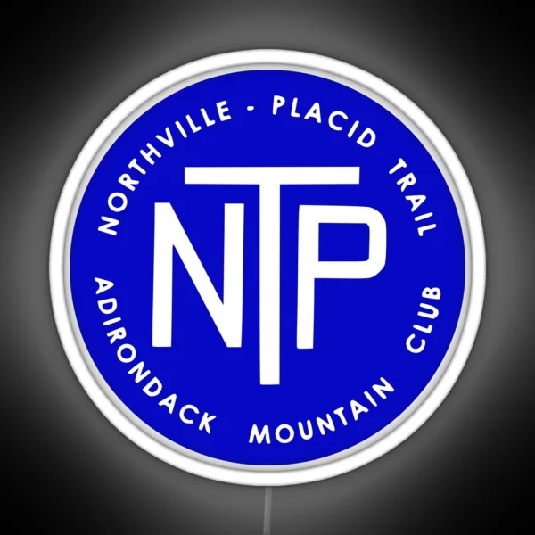 Northville Placid Trail RGB Neon Sign