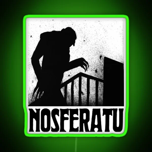 Nosferatu RGB Neon Sign