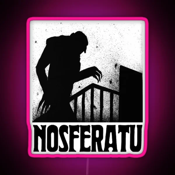 Nosferatu RGB Neon Sign