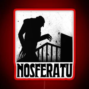 Nosferatu RGB Neon Sign
