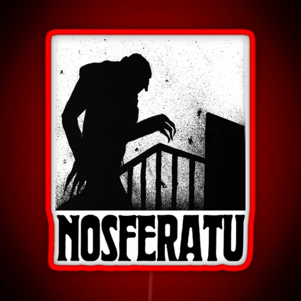 Nosferatu RGB Neon Sign