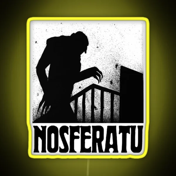 Nosferatu RGB Neon Sign