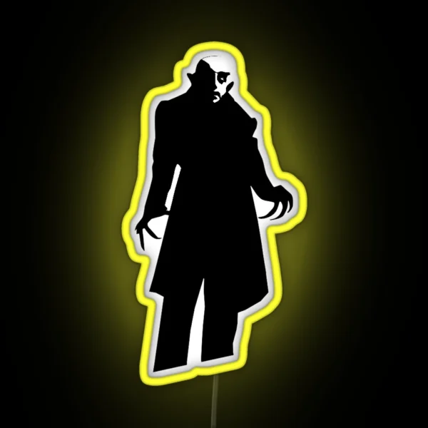 Nosferatu RGB Neon Sign