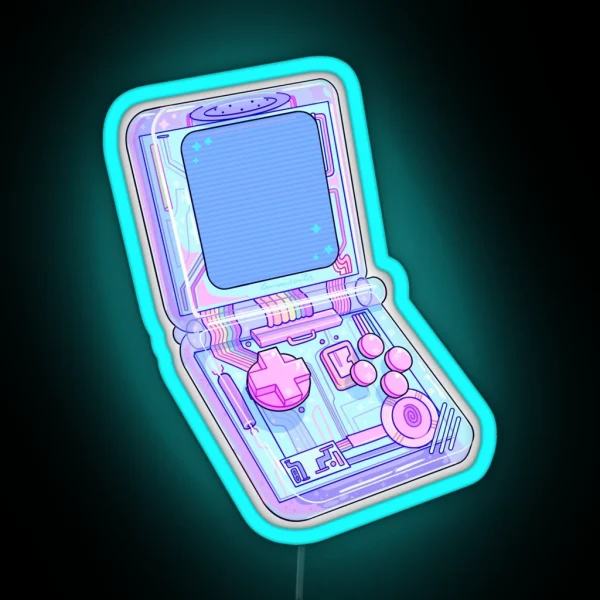 Nostalgia RGB Neon Sign