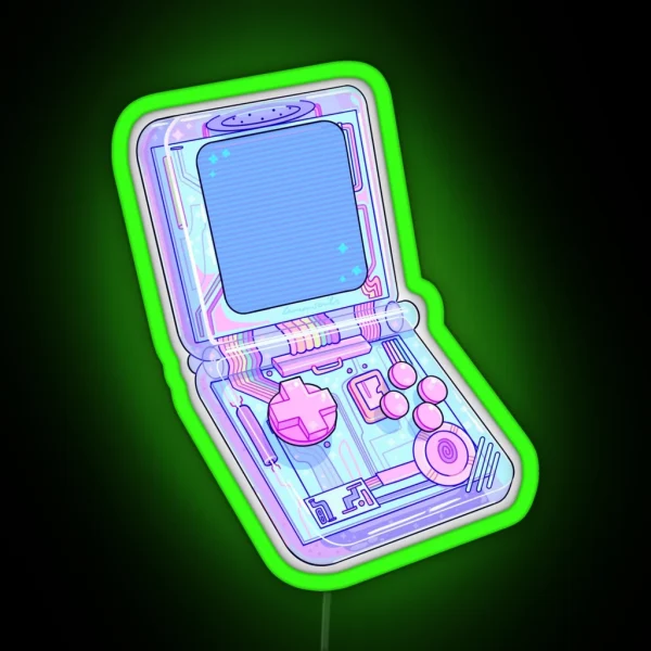 Nostalgia RGB Neon Sign