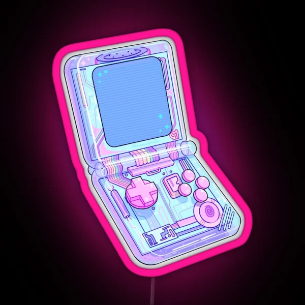 Nostalgia RGB Neon Sign