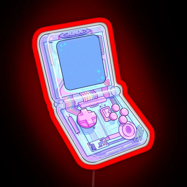 Nostalgia RGB Neon Sign