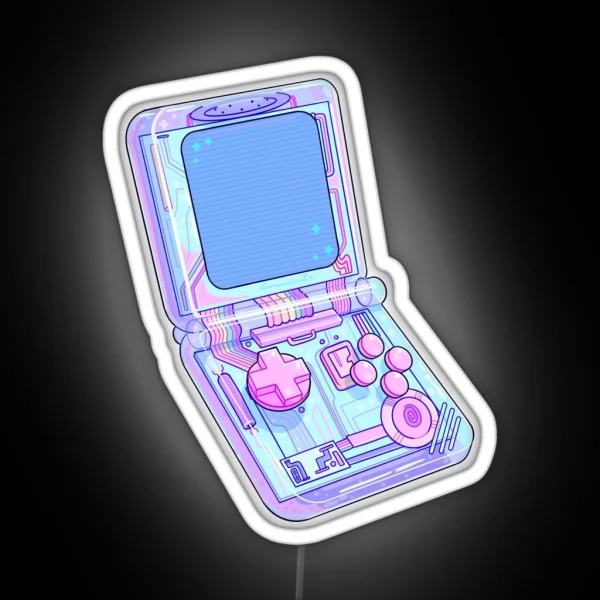 Nostalgia RGB Neon Sign