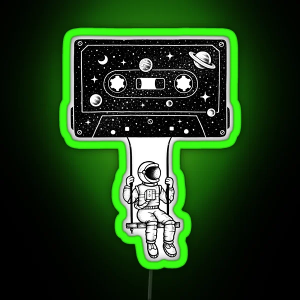 Nostalgic Trip RGB Neon Sign