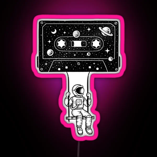 Nostalgic Trip RGB Neon Sign