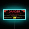 Neon Nostromo Emergency Destruct Console RGB Backlit LED Sign Decorations