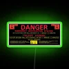 Neon Sign with Alien-inspired RGB Lighting for Retro Home Decor