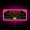 Blade Runner-Inspired Nostromo Destructive Operations Command Console Neon Light Fixture