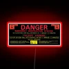 Imperial Officer's Commanding Warning Device in Vibrant Neon Colors