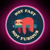 Customizable RGB Neon Sign with Dynamic Color Change Features Always