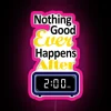 Vibrant RGB neon wall art decor for 24/7 fun memories