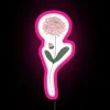Vibrant RGB LED November Flower Chrysanthemum Color Neon Sign Decoration Kit