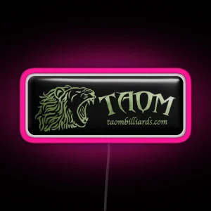 NSM200 Taom Chalk Emblem RGB Neon Sign