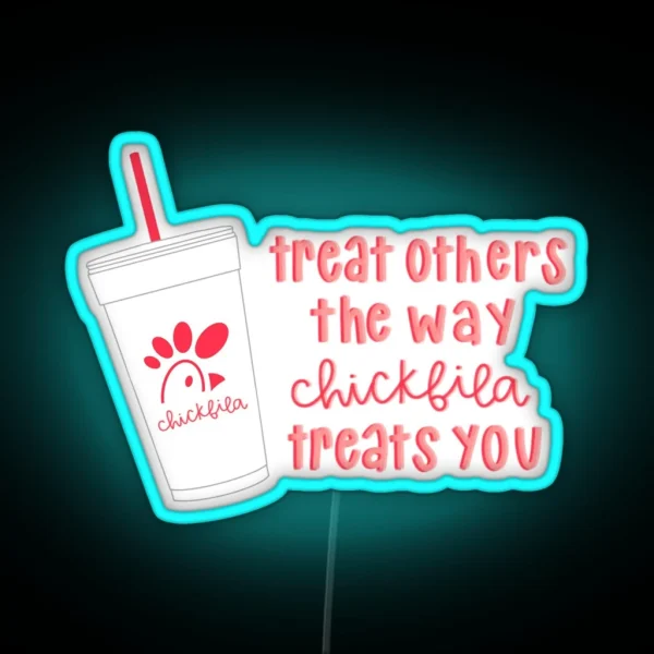 Nuggets And Kindness RGB Neon Sign