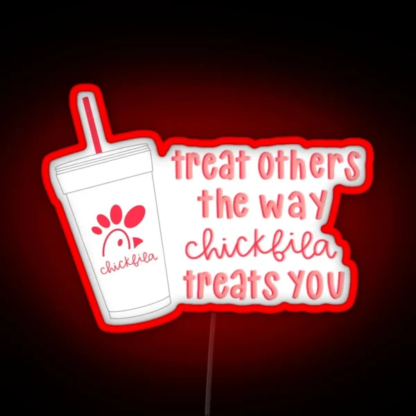 Nuggets And Kindness RGB Neon Sign