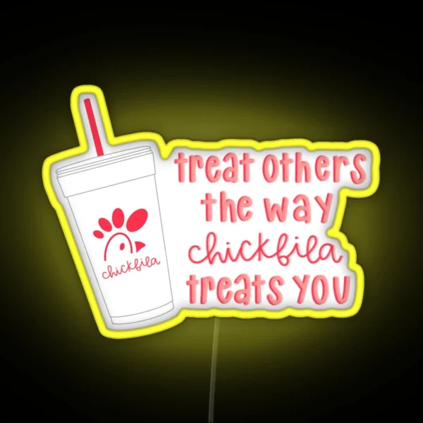 Nuggets And Kindness RGB Neon Sign