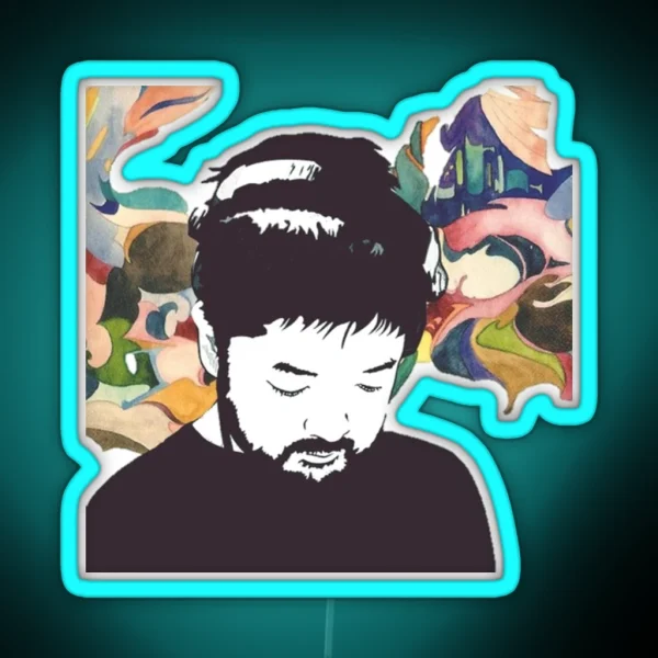 Nujabes Merch RGB Neon Sign